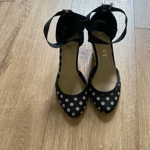 Polka dot size 8